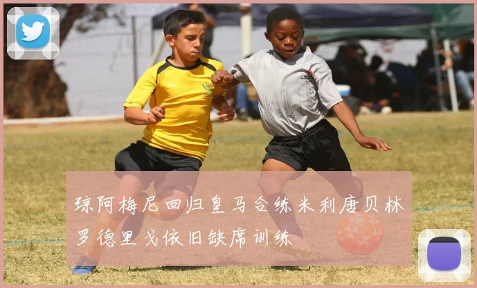 琼阿梅尼回归皇马合练米利唐贝林罗德里戈依旧缺席训练